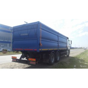 Тент полог на зерновоз КамАЗ 53215