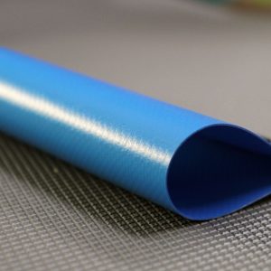 Тентовая ткань ПВХ Sealtex оптом 650 гр/м2, размер 2.5х65м голубой (Ral 5015)