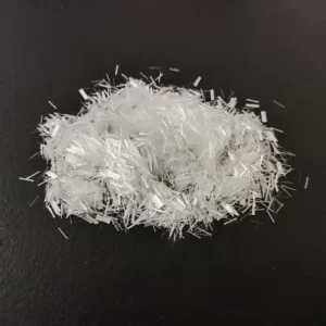 Стекловолокно рубленое 4,5 мм стеклофибра, 1кг